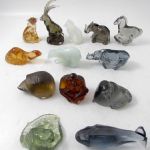 692 5388 GLASS FIGURINES